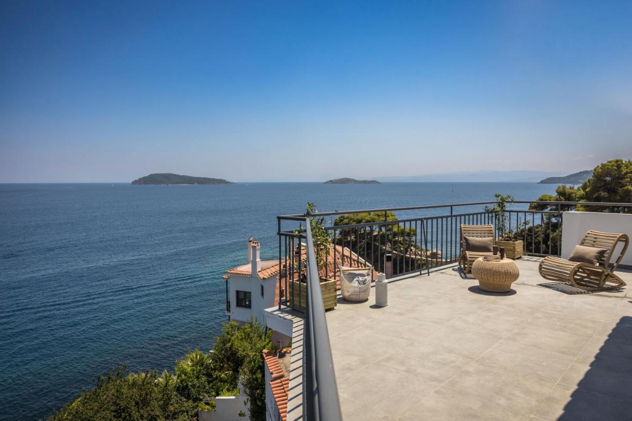 The Rock Hotel Skiathos by Eksteriør billede
