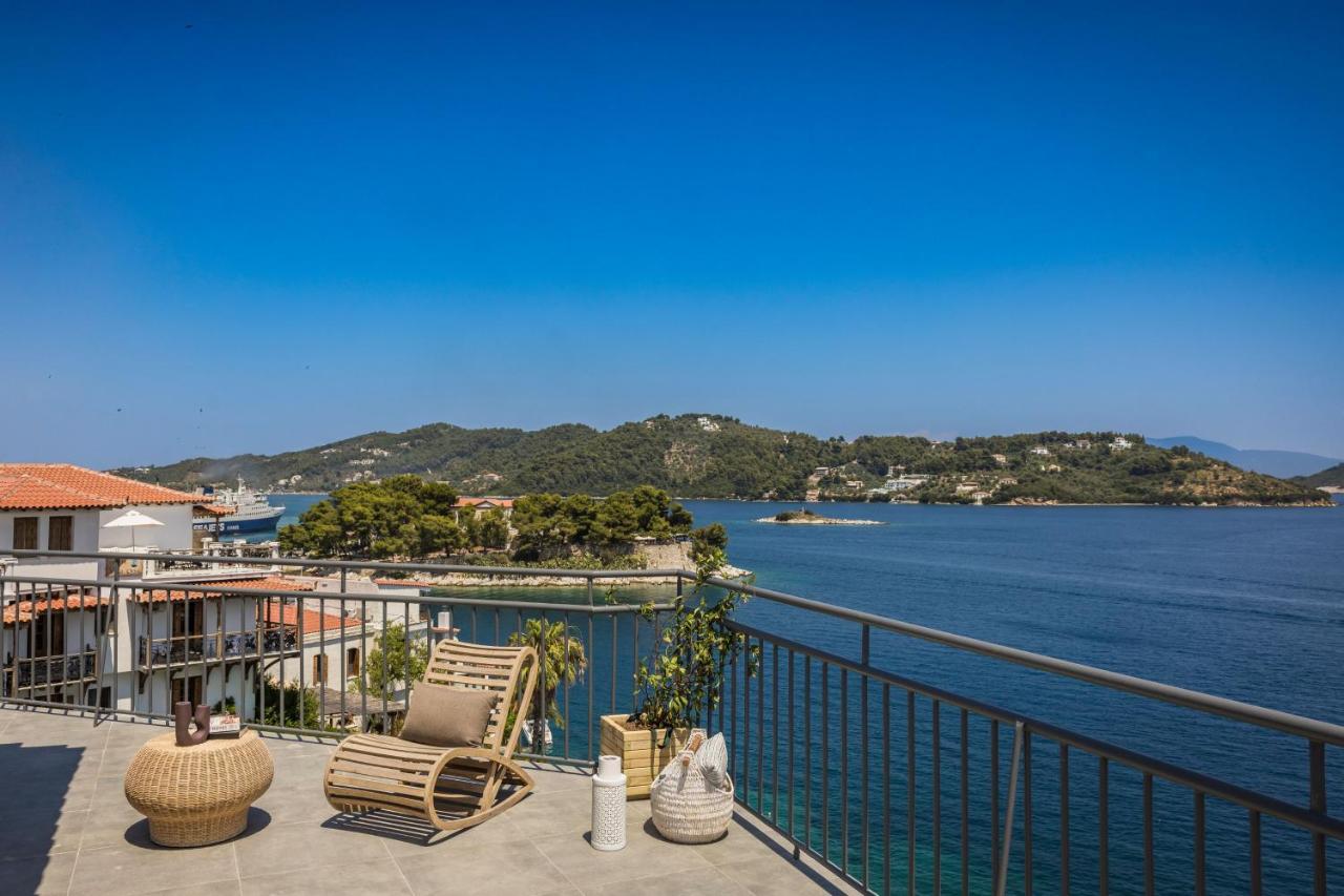 The Rock Hotel Skiathos by Eksteriør billede